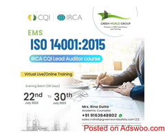 Join our Online ISO Lead Auditor Course in West Bengal!