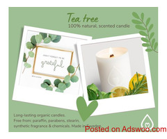 Tea Tree candle