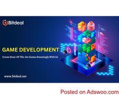 Acquire The Best Game Development Services From Us & Level Up Your Gaming Business Now!