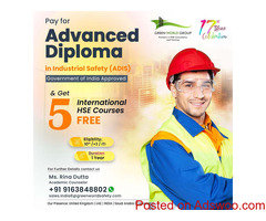 Advanced Diploma industrial safety Course in India!! ????