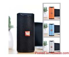 Enjoy wireless and high-quality Speaker