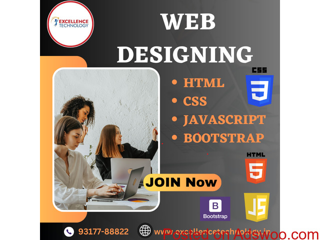 Web Designing  Training Course in Chandigarh - 1/1