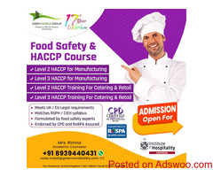 ????? Food Safety Diploma Program Course in Chennai ????