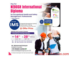 Pursue NEBOSH courses in Patna now with Green World Group!