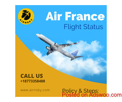 How to track Air France flight status in 5-minutes?