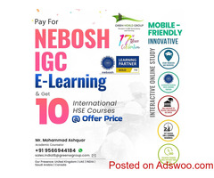Level Up Your Safety Skills With NEBOSH IGC E-Learning!"