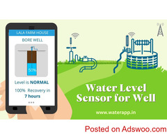 Install Water Level Sensor for Well And Borewell