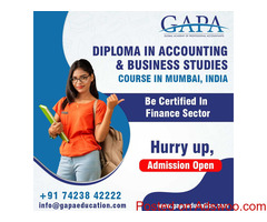 Diploma in Accountancy, Finance & Business Studies In Mumbai, India