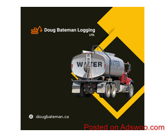 The Benefits of Renting a Water Truck in Kelowna