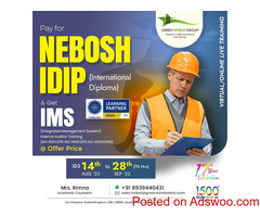 NEBOSH IDIP Course Training in Pondicherry