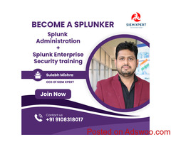 Splunk Administration + Splunk Enterprise Security Training Course Online