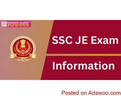 How to get complete information about SSC JE Exam?
