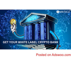 White Label Crypto Banking- Your Smart Investment