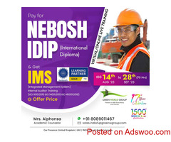 Get ready for an exciting journey with the NEBOSH IDIP course !