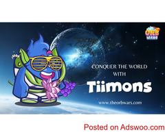 Conquer the world with Tiimons