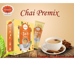 Enjoy Authentic Chai Anywhere with Chai Premix by Thenamastestore
