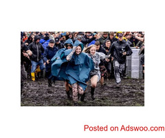 Wacken Open Air Turns into Mudbath After Heavy Rain