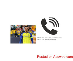 Cristiano Ronaldos Wrong Number Call Is the Best Thing.