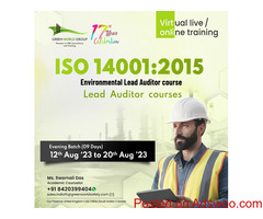 Don't miss out! Enroll today for the ISO Lead Auditor training in Kolkata!!