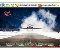 Take Tension Free for Patient Shifting in Coimbatore by Sky Air Ambulance