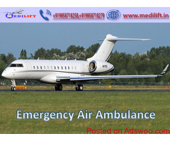Pick Prominent Air Ambulance Service in Jammu with Doctor