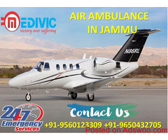 Choose Very Helpful and Safe Air Ambulance in Jammu by Medivic
