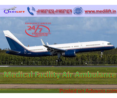 Take Cheap and Secure Air Ambulance Service in Jaipur with ICU