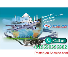 Receive a Reduced Booking Rate Air Ambulance in Kolkata