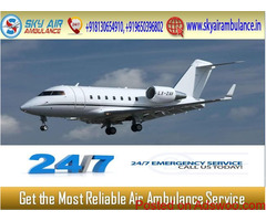 Receive Trusty Emergency Air Ambulance in Mumbai