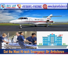 Utilize Air Ambulance in Chennai with Hi-class Medical Facility