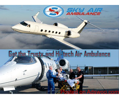 Use Air Ambulance in Kolkata with the Faithful Medical Team