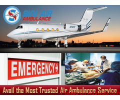 Use Air Ambulance in Mumbai with the Latest Medical Staff