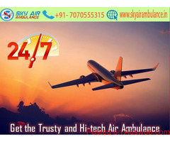 Use the More Evolved Air Ambulance in Chennai