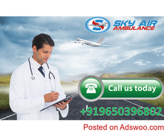 Use Air Ambulance in Delhi with World-Class Medical Features
