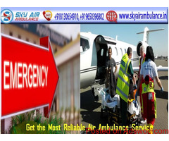 Utilize Air Ambulance in Bhubaneswar with no Extra Cost