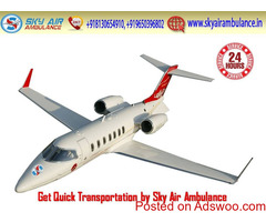 Book Dedicated ICU Air Ambulance Service in Chandigarh by Sky