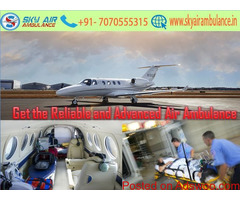 Pick Air Ambulance in Bangalore with the Latest Medical Aid