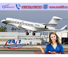 Hire Quick Air Ambulance Service in Kolkata with ICU Facility