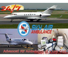 Use Air Ambulance in Raipur with Experienced Medical Crew