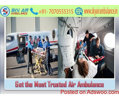 Air Ambulance in Varanasi with World-Level Medical Team