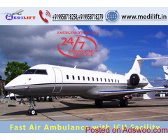 Pick Prominent Aircraft Air Ambulance Service in Ranchi