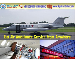 Utilize Reputed and Trusted Air Ambulance Service in Kolkata
