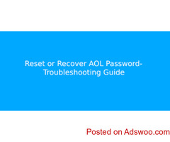 Recover AOL Password | Recover AOL Mail Password