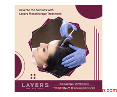 Best Mesotherapy treatment for hair loss | Hyderabad - Layers Clinics