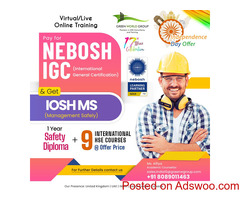 Supercharge your safety skills with our Nebosh IGC course!