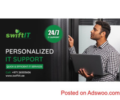 IT services in Abu Dhabi