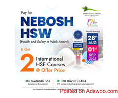 Elevate Your Career with Nebosh HSW in Uttar Pradesh!