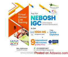 Achieve Career with the NEBOSH IGC certificate in Kochi !