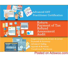 Best GST Training Course in Delhi, North Delhi, SLA Institute,