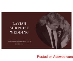 Brad Pitt and Jennifer Aniston's Wedding: The Inside Story of Their Lavish Celebration